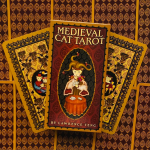 Medieval Cat Tarot kortos