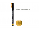 Gaahleri Metallic Series MS10 žymeklis &ndash; blizgus auksinis (GM-MS10)