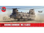 Airfix Boeing Chinook HC.1 vėlyvas 1/72 plastikinis rinkinys A06024