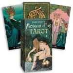 Morgan le Fay taro kortos &ndash; Artūro legendų kerėtojos kaladė, 78 kortos