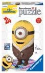 Ravensburger 3D dėlionė-figūrėlė &bdquo;Pimpačiukas su &scaron;varku&ldquo;, 54 det., nuo 7 m.