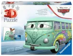 Ravensburger 3D dėlionė &bdquo;Disney Pixar Ratai: Filmoras&ldquo;, 162 det., nuo 8 m.