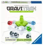Ravensburger GraviTrax priedas &bdquo;Balls & Spinner&ldquo;, 8 det., nuo 8 m.