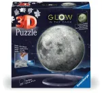Ravensburger 3D dėlionė &bdquo;Mėnulis, &scaron;viečiantis tamsoje&ldquo;, 72 det.