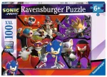 Ravensburger XXL dėlionė &bdquo;Sonic Prime&ldquo;, 100 det., nuo 6 m.