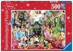 Ravensburger dėlionė &bdquo;Disney kalėdinis traukinys&ldquo;, 500 det.