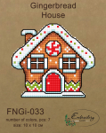 Gingerbread House FNNGI-033