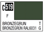 Mr.Hobby Mr.Color C-519 Bronzegr&uuml;n nitro dažai modeliams, 10 ml