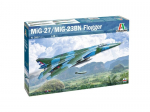 Italeri MiG-27 Flogger D 1/48 plastikinis lėktuvo modelis (2817)