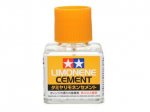 Tamiya Limonene Cement plastiko klijai modeliams su citrinos aromatu, 40 ml