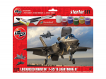 Airfix Lockheed Martin F-35B Lightning II 1/72 dovanų rinkinys A55010