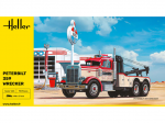 Heller Peterbilt 359 evakuatorius 1/43 surenkamas plastikinis modelis