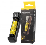Nitecore UI1 i&scaron;manus ne&scaron;iojamas USB Li-ion baterijų įkroviklis