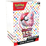 Pokemon TCG Scarlet & Violet 151 papildymo rinkinys 6 pakeliai