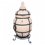 Keraminis tandyras PORUTCHIK su stovu - 82l (137,5 kg)