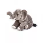 Pliu&scaron;inis dramblys, mink&scaron;tas žaislas vaikams 25 cm