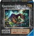 Ravensburger Escape dėlionė &bdquo;Drakono ola&ldquo;, 759 det., nuo 12 m.