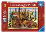 Ravensburger dėlionė &bdquo;Muzikinė pilis&ldquo;, 100 XXL det., nuo 6 m.
