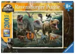 Ravensburger dėlionė &bdquo;Jurassic World&ldquo;, 200 XXL det., nuo 8 m.