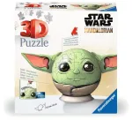Ravensburger 3D dėlionė-rutulys &bdquo;Star Wars: Grogu&ldquo;, 72 det., nuo 6 m.