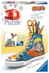 Ravensburger 3D dėlionė batas-pie&scaron;tukinė &bdquo;Naruto&ldquo;, 108 det., nuo 8 m.