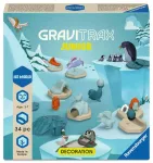 Ravensburger GraviTrax Junior dekoracijų rinkinys &bdquo;Ice World&ldquo;, 34 det., 3&ndash;7 m.