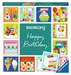 Ravensburger atminties žaidimas &bdquo;Moments memory&reg; Birthday&ldquo;