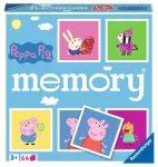 Ravensburger atminties žaidimas &bdquo;Peppa Pig memory&reg;&ldquo;, 2&ndash;8 žaid., nuo 4 m.