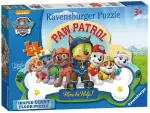 Ravensburger figūrinė grindų dėlionė &bdquo;&Scaron;unyčiai patruliai&ldquo;, 24 det., nuo 3 m.
