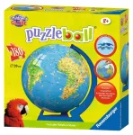Ravensburger 3D dėlionė-gaublys &bdquo;Vaikų gaublys&ldquo;, 180 det., nuo 8 m.