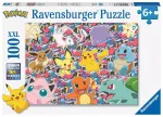 Ravensburger XXL dėlionė &bdquo;Pok&eacute;mon II&ldquo;, 100 det., nuo 6 m.