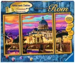 Ravensburger tapyba pagal skaičius &bdquo;Romanti&scaron;koji Roma&ldquo;, 80&times;50 cm