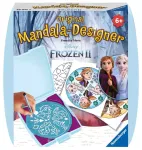 Ravensburger kūrybinis rinkinys &bdquo;Mini Mandala-Designer: Ledo &scaron;alis 2&ldquo;, nuo 6 m.