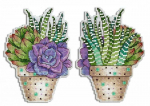 Flower Mood SR-418 - Siuvinėjimo rinkinys