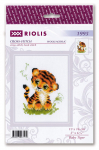 Baby Tiger siuvinėjimo rinkinys i&scaron; RIOLIS Nr.: 1995
