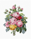 Roses SB2372 - siuvinėjimo kryželiu rinkinys