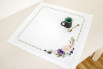 Cross Stitch Table Topper SFM021 - siuvinėjimo kryželiu rinkinys