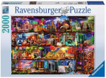Puzzle 2000 World Of Books - RAVENSBURGER dėlionė