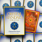 Crystal Mandala Oracle kortos