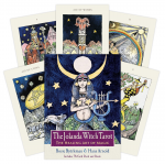The Jolanda Witch Taro kortos Findhorn Press