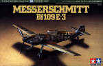 Tamiya Messerschmitt Bf 109 E-3 1/72 plastikinis lėktuvo modelio rinkinys
