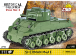 COBI konstruktorius Sherman M4A1 tankas 1:48, 312 detalių (2715)