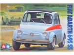 Tamiya Fiat Abarth 695 SS 1/24 plastikinis surinkimo rinkinys (24173)