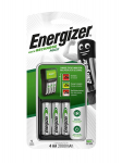Energizer Recharge Maxi AA/AAA NiMH baterijų įkroviklis su 2xAAA