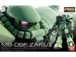 Gunpla modelis Bandai RG MS-06F Zaku II 1/144 61596