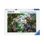 Ravensburger dėlionė &bdquo;Tropikų drakonai&ldquo;, 4000 det.