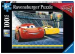 Ravensburger dėlionė &bdquo;Disney Ratai 3&ldquo;, 100 XXL det., nuo 6 m.