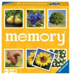 Ravensburger atminties žaidimas &bdquo;Nature memory&reg;&ldquo;, 2&ndash;8 žaid., nuo 4 m.