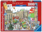 Ravensburger dėlionė &bdquo;Londonas. Pasaulio miestai&ldquo;, 1000 det.