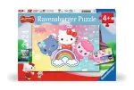 Ravensburger 2 dėlionės &bdquo;Hello Kitty&ldquo;, 2&times;24 det., nuo 4 m.